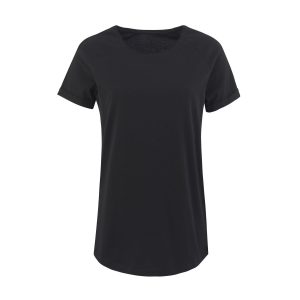 Lady T-shirt Velvet black