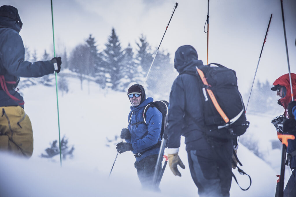 MAJESTY VERTEX ski sunglasses mountain snowing 